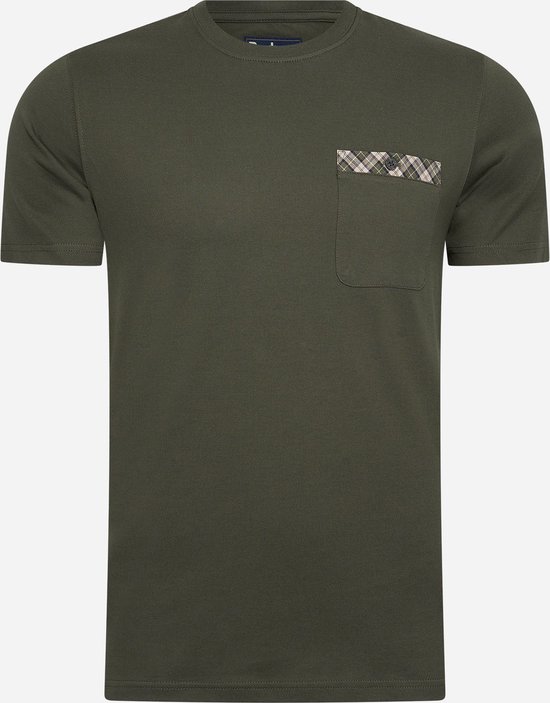 Barbour Durness pocket tee - olive