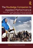 Routledge Companions-The Routledge Companion to Applied Performance