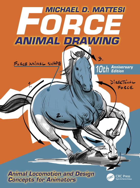 Force Drawing Series- Force: Animal Drawing - cover