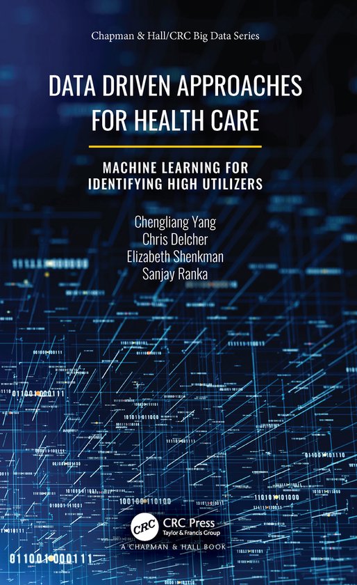 Data Driven Approaches for Healthcare - cover