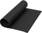 Nepleerpapier - Zwart - Zwart - 50 cm x 1 m - 350 gram - 1 rol