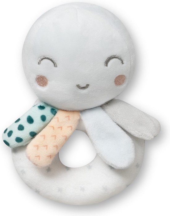 baby - geschenk - rammelaar - knuffel - cadeau - kraamcadeau - feestdagen van HEMA — afbeelding 3