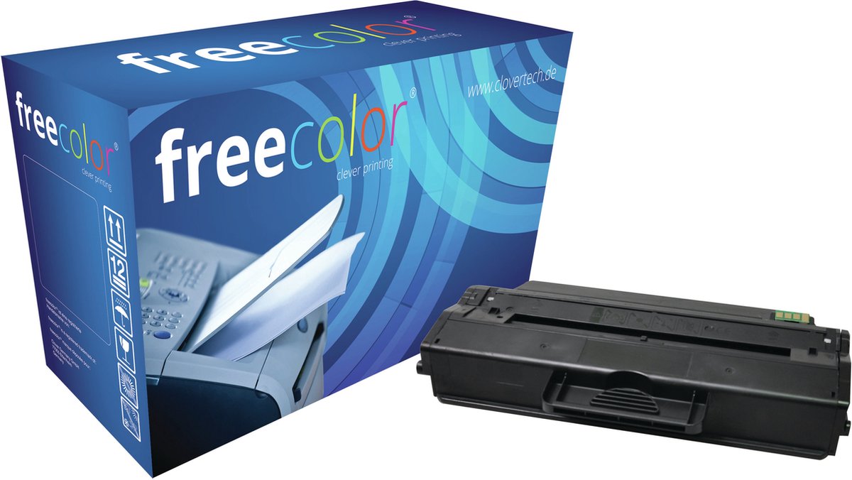 SAMSUNG MLT-D103L/ELS - toner FREECOLOR - HC- Black 2500p