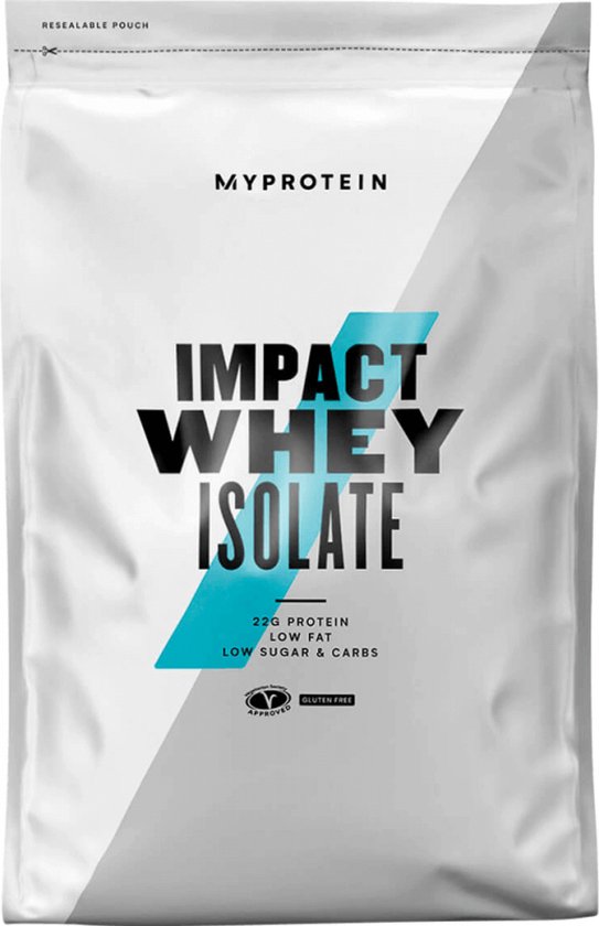 My Protein Impact Whey Isolate - Unflavoured 2.5KG - MyProtein