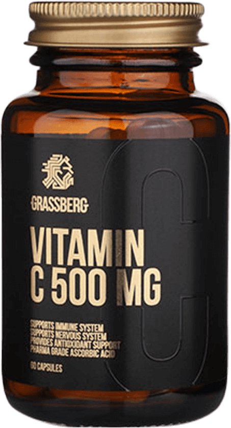 Foto: Vitamin c 500 mg 60 caps unflavoured