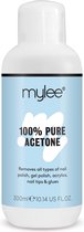 Mylee 100% Pure Aceton 300 ml - Gelnagellakremover voor UV/LED-Manicure