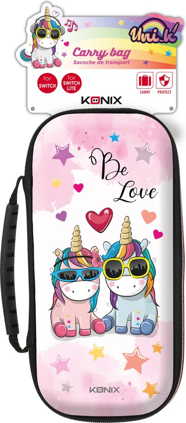 Konix Be Love Boîtier robuste Nintendo Multicolore bol