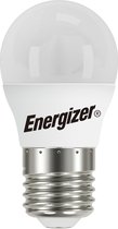 Lampe boule LED économe en énergie Energizer - E27 - 4,9 Watt - lumière blanc chaud - non dimmable - 1 pièce