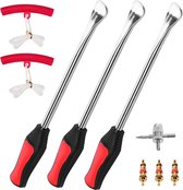 YT-0836 YATO Montagehefboom-set Aantal gereedschap: 5 | prijs