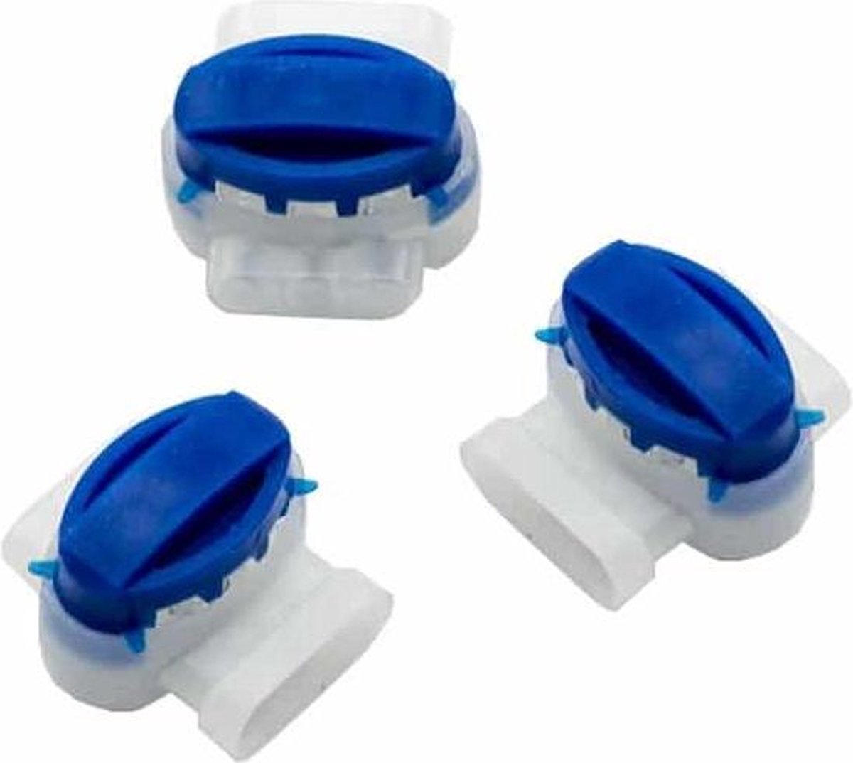 BoParts Kabelverbinders Draadverbinders Gel Connectoren voor perimeterdraad geschikt voor Gardena Robotmaaiers 20 stuks