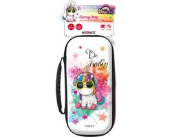 Unik - beschermhoes - opbergcase Nintendo Switch - hardcase - Be Funky (Switch/Oled/Lite)