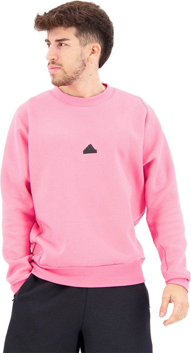 adidas Sportswear adidas Z.N.E. Premium Sweatshirt Heren Roze