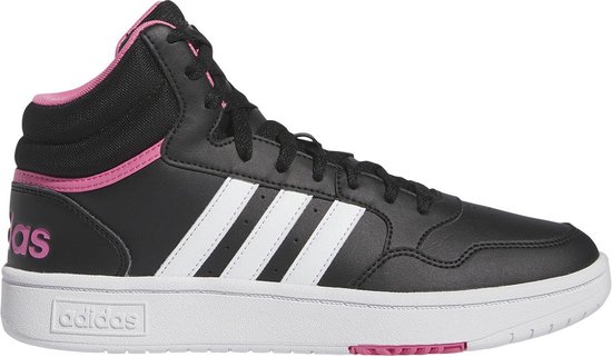 Adidas Hoops 3.0 Mid Sneakers Zwart EU 41 1/3 Vrouw