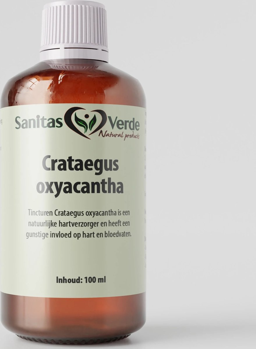 Goedkoopste Crataegus Oxyacantha (Meidoorn) tinctuur 100 ml