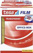 tesa OFFICE-BOX 57379-00002-01 tesafilm Transparant (l x b) 66 m x 25 mm 6 stuk(s)