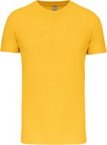 T-shirt jaune à col rond marque Kariban taille L