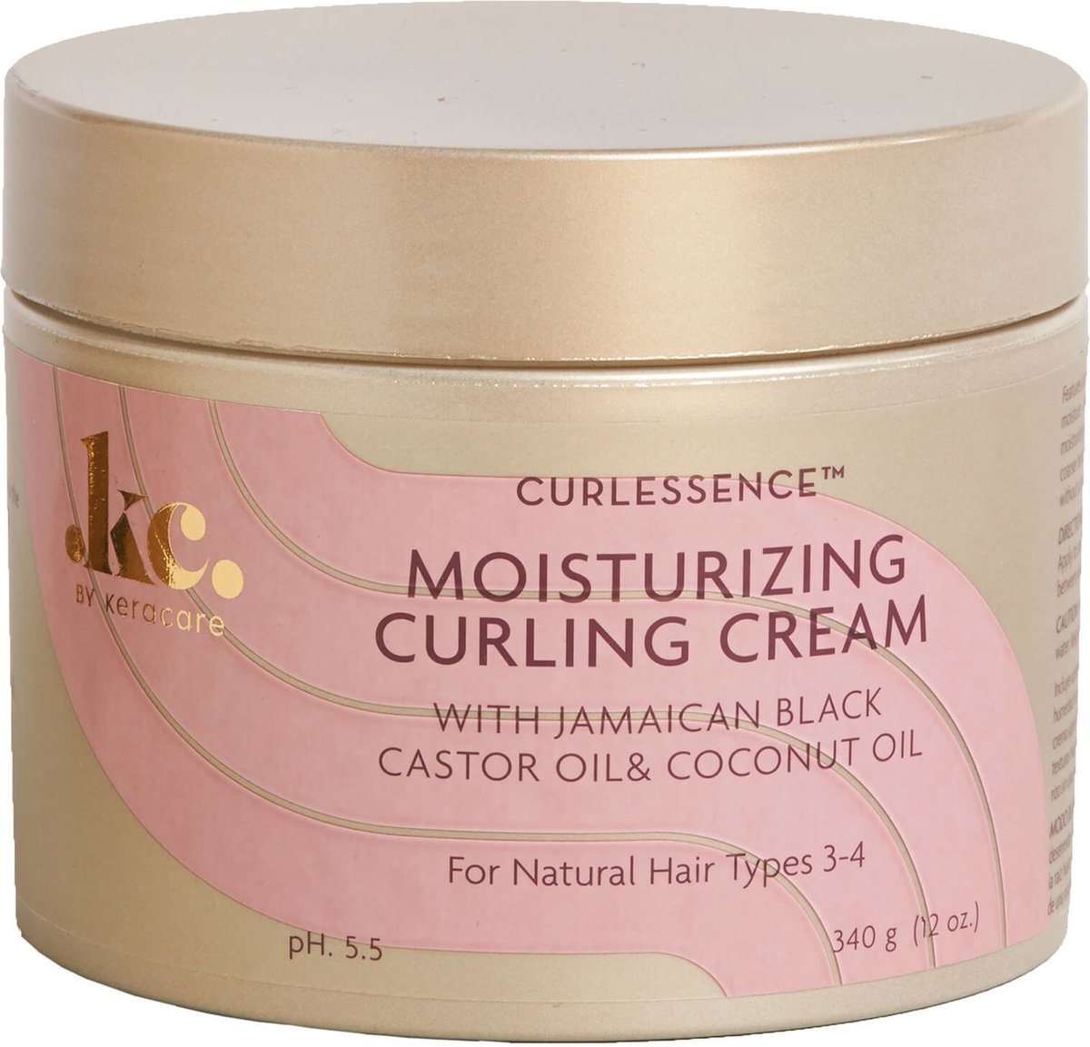 KeraCare - Curlessence Moisturizing Curling Cream - 340g