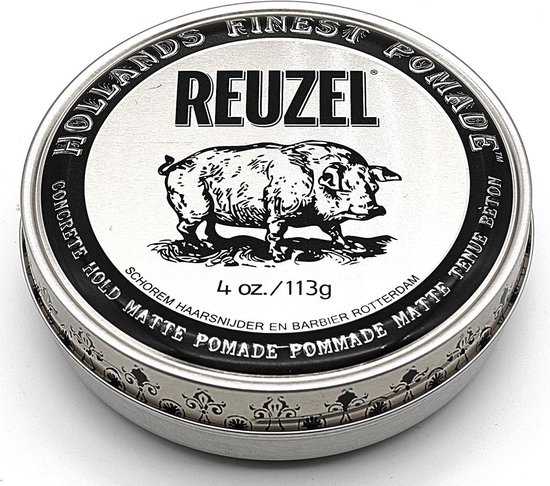 Reuzel - Concrete Hold Matte Pomade - 113 gram