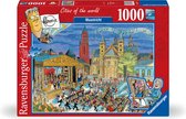 Ravensburger puzzel Fleroux Maastricht - Legpuzzel - 1000 stukjes
