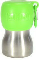 Kong h2o drinkfles rvs groen - 280 ML