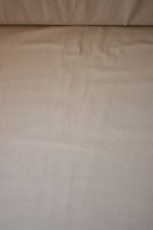 Tricot uni bruin taupe 1 meter - modestoffen voor naaien - stoffen