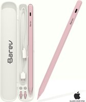 Barev Stylus Pen roze - Active Stylus Pen - Alternatief Apple Pencil - Geschikt alleen voor iPads 2018-2023