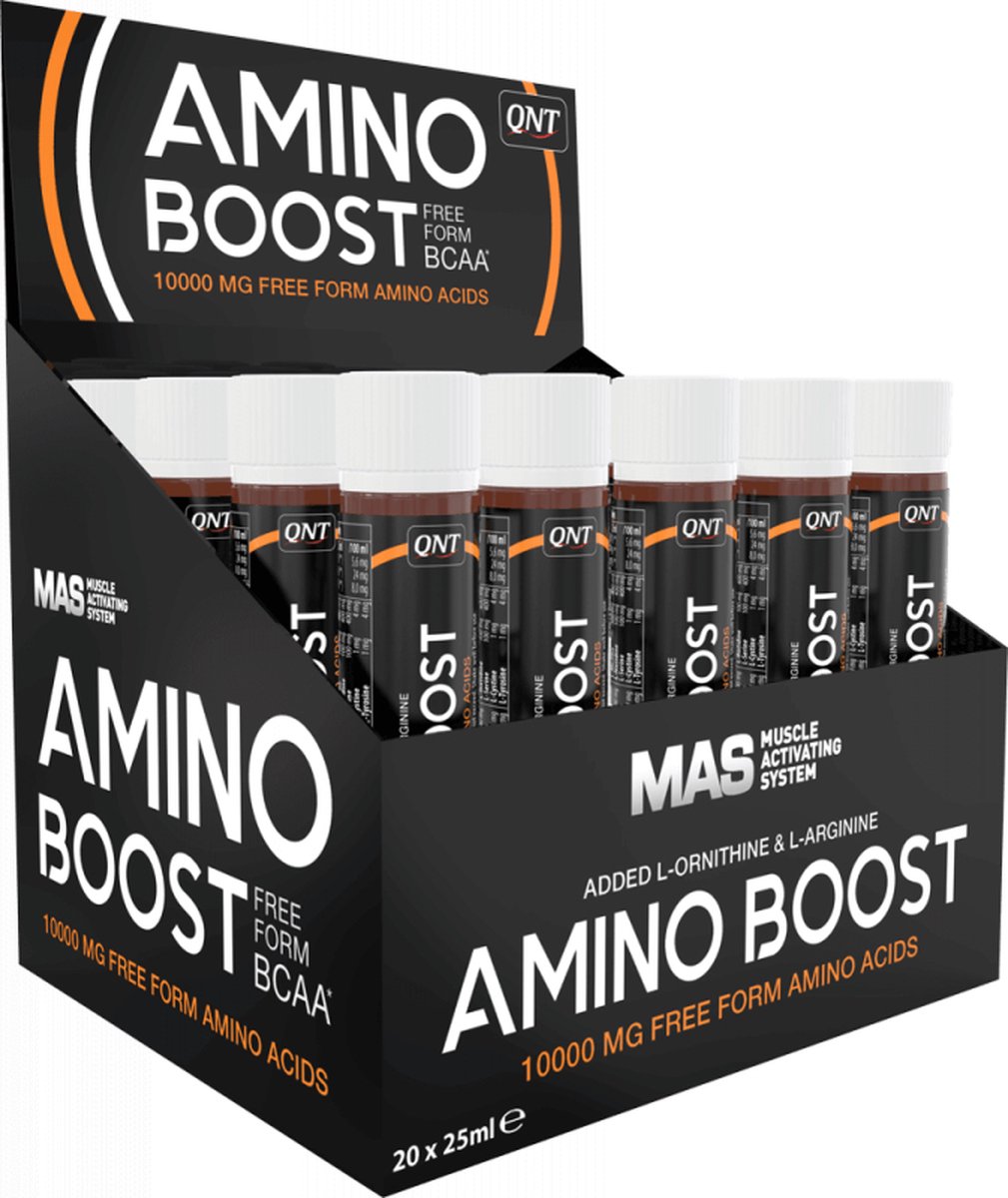 Goedkoopste QNT Amino Boost 10.000mg - 20x 25ml