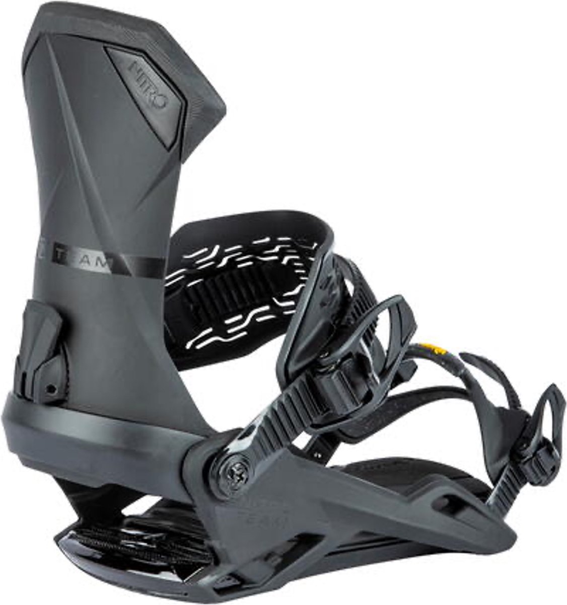 Nitro Team Ultra snowboard binding Zwart