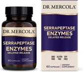 Dr. Mercola - Serrapeptase Enzymes - 60 capsules