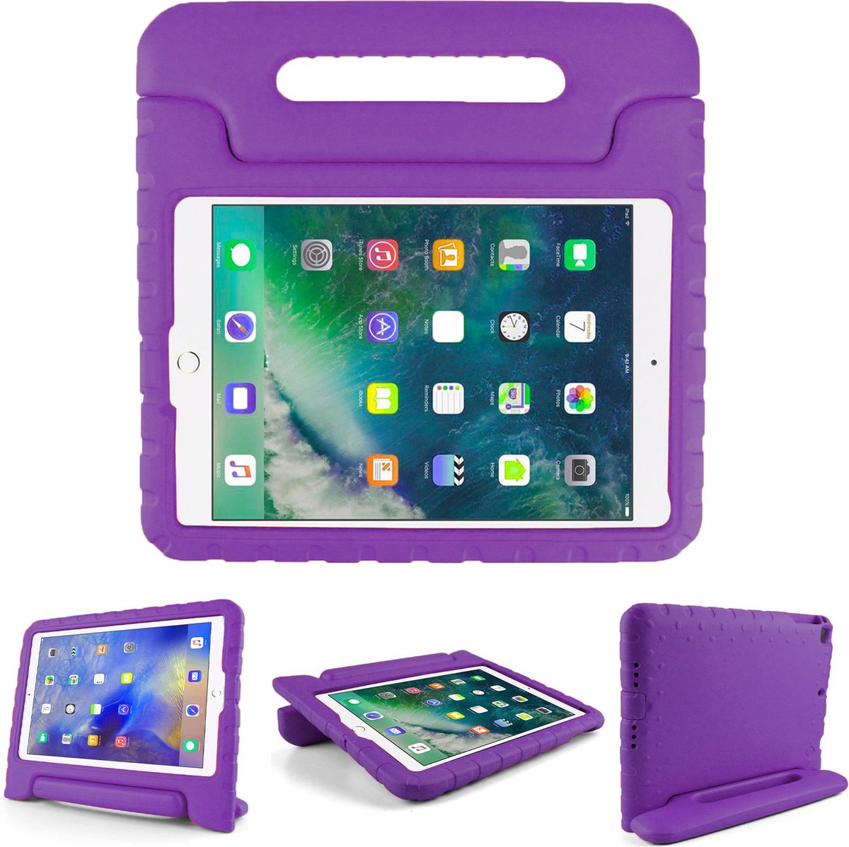 Apple iPad Air 4 10.9 (2020) Hoes - Kinder Tablet Hoes - Paars
