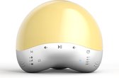 EDUP White Noise Machine - Sleep Trainer - Witte Noise - Sleep Sound Machine - Lampe de nuit - Appareils pour sommeil paisible - Lampe de table avec son