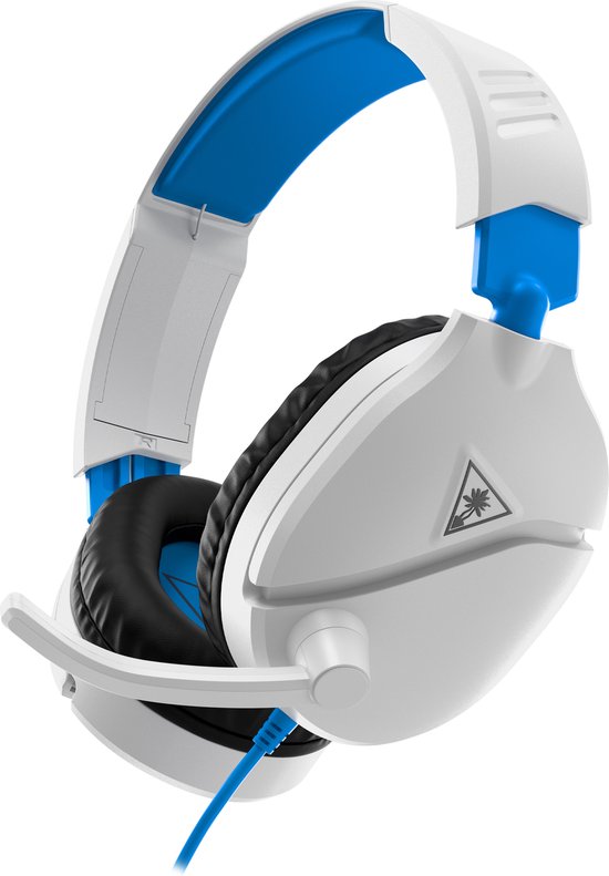 Turtle Beach Recon 70P - Gaming Headset - Wit - PS4 & PS5 - Turtle Beach