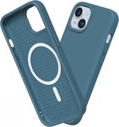 Rhinoshield Apple iPhone 15 Solidsuit adapté pour Mag Case - Blauw Ocean