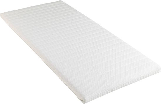 Topdekmatras - Topper 200x200 - Koudschuim HR55 6cm – Medium