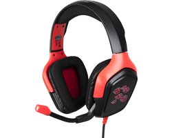 Naruto - gaming headset - Akatsuki - inklapbare microfoon - in-line afstandsbediening (Playstation/Xbox/Switch)