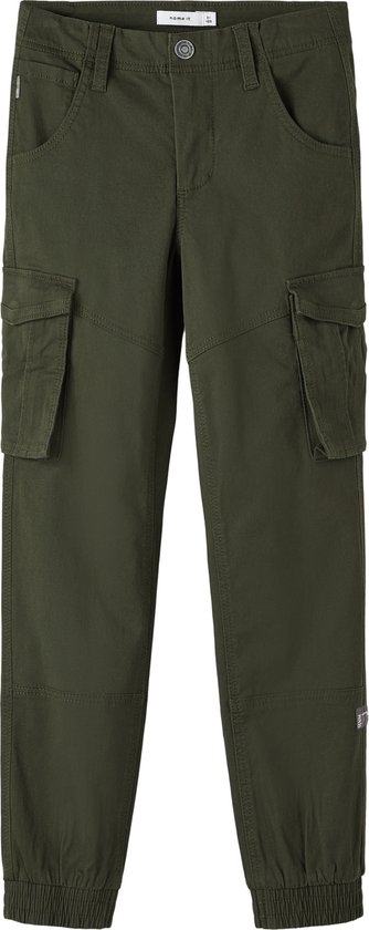 NAME IT NKMRYAN CARGO R TWI PANT 2222-BA NOOS Jongens Broeken - Maat 152