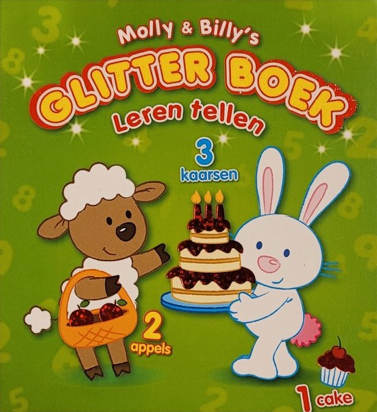Molly & Billy's Glitterboek