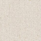 Behang met grove linnen structuur - Behang - Muurdecoratie - Wanddecoratie - Vliesbehang - Textum - 0,53 x 10,05 M.