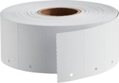 Goodline® - Witte Kartonnen Labels op Rol / Hangetiketten - 30x50mm