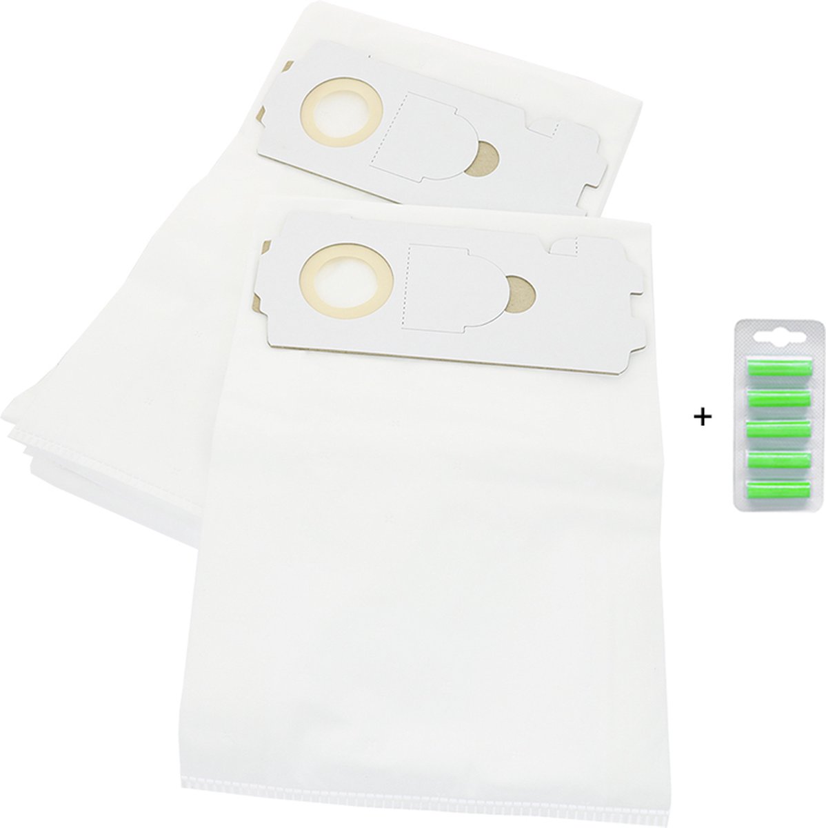 Propex Parts Stofzuigerzakken - Geschikt voor Festool 204308 PRO (CT 15) - 5 stuks en 5 geurstaafjes
