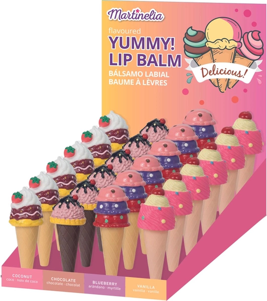 Martinelia Lip Balm Yummy Ice Cream Mod.1099c