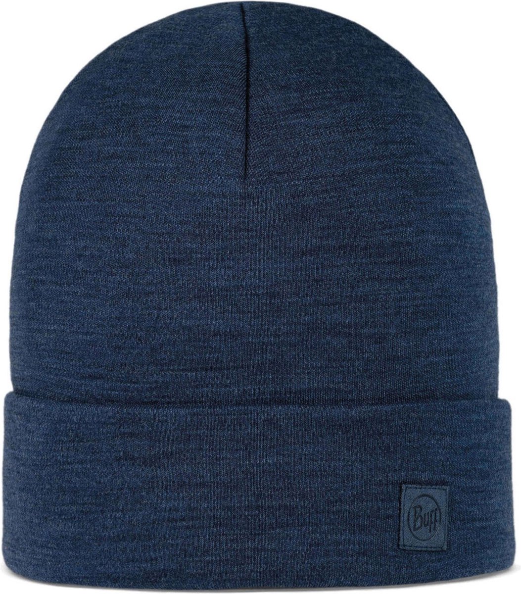 Buff Heavyweight Merino Beanie Senior