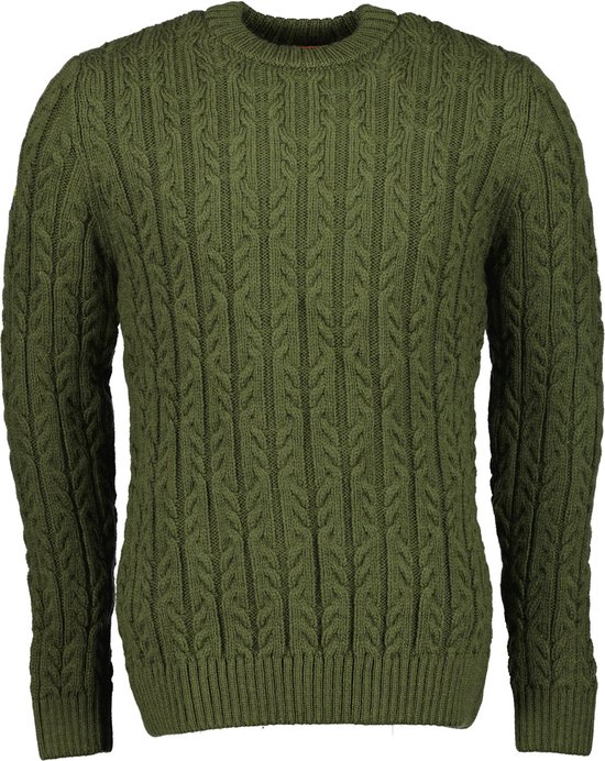 Superdry Pullover - Modern Fit - Groen - XXL