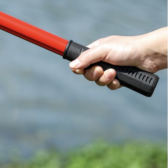 LINNHUE Schepnet - opvouwbaar telescoop visnet - aluminium - 250 cm van Merkloos — afbeelding 2