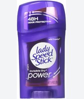 Lady Speed Stick Invisible Dry Power Wild Freesia Deodorant - 40g