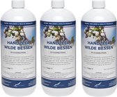 Vloeibare Handzeep Wilde Bessen 1 liter - set van 3 stuks