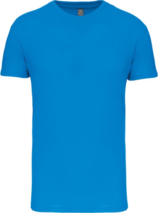 Tropical Blue T-shirt met ronde hals merk Kariban maat XXL