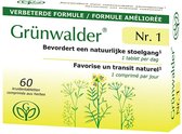 Grünwalder Nr 1 Kruidentabletten 60 tabletten