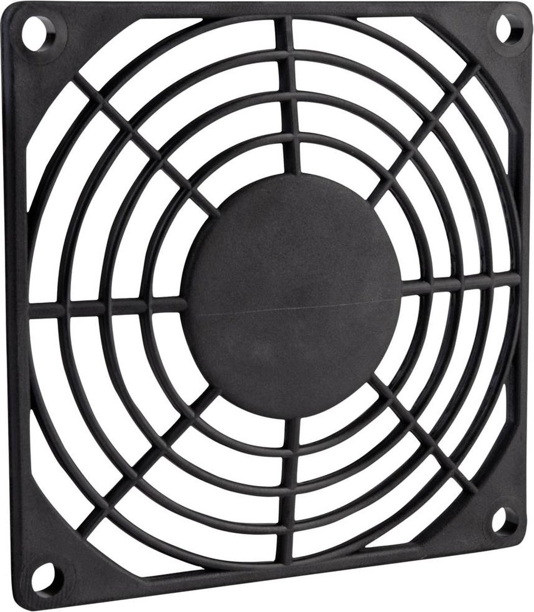 Wallair N40983 Ventilatierooster (b x h) 12 cm x 12 cm