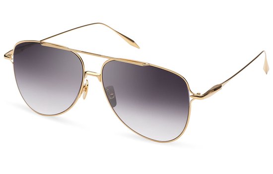 DITA titanium zonnebril uniseks GOUD - DITA MODDICT DTS144-A-01 maat 63 van DITA — afbeelding 3